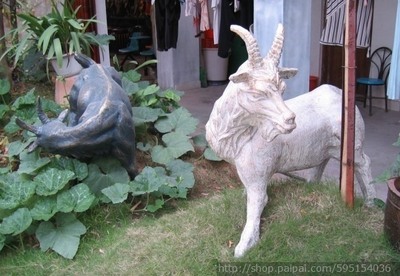 栩栩如生，装点自然——穗芳工艺厂仿真写实野生动物雕塑全解析