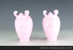 浅紫色树脂小绵羊工艺品 灵动摆饰点亮生活空间