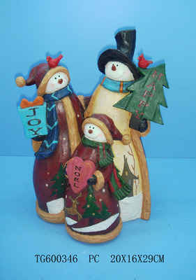 泉州市冠星工艺礼品 专业打造树脂圣诞摆饰，为旅途与童年增添温馨